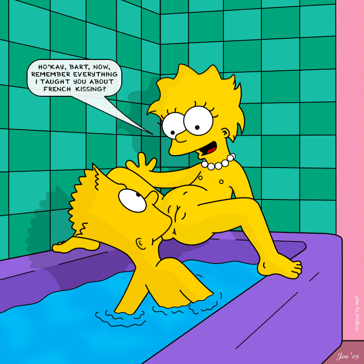 Bart simpson fucks lisa simpson