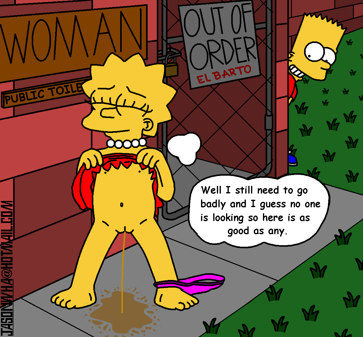 Janey Powell Simpsons Porn