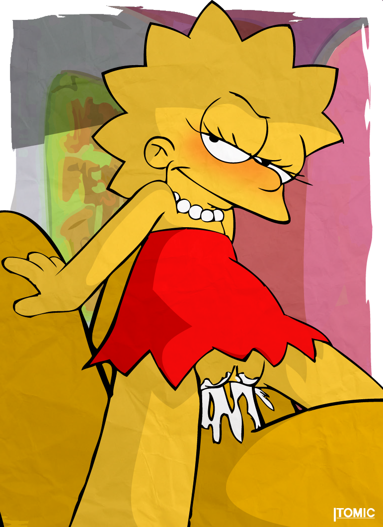 Nackt bart lisa simpsons die und Die Simpsons