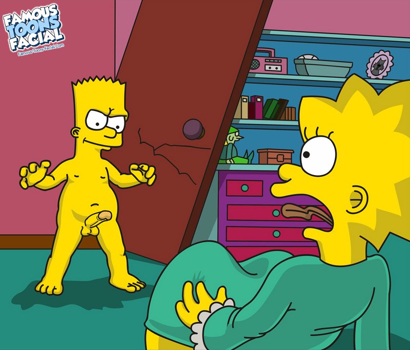 Pic608170 Bart Simpson Lisa Simpson The Simpsons Famous Toons Facial Simpsons Porn