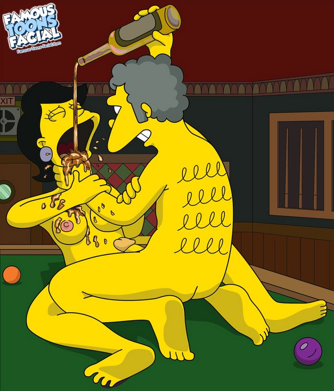 Pic608165 Moe Szyslak The Simpsons Famous Toons Facial Simpsons Porn