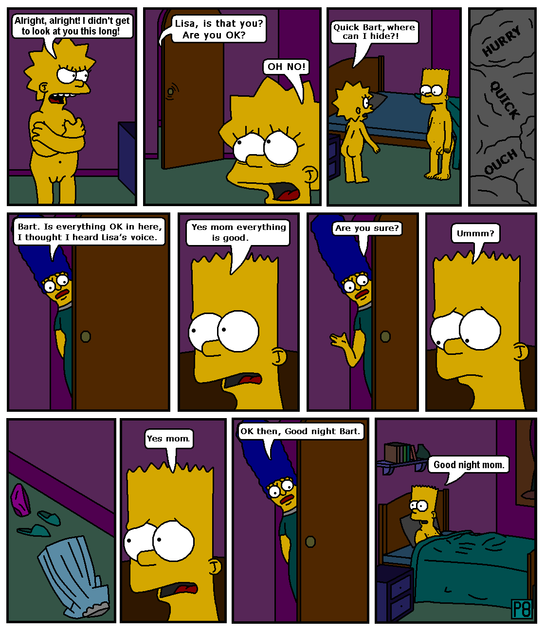 The simpsons bart and lisa porn pictures