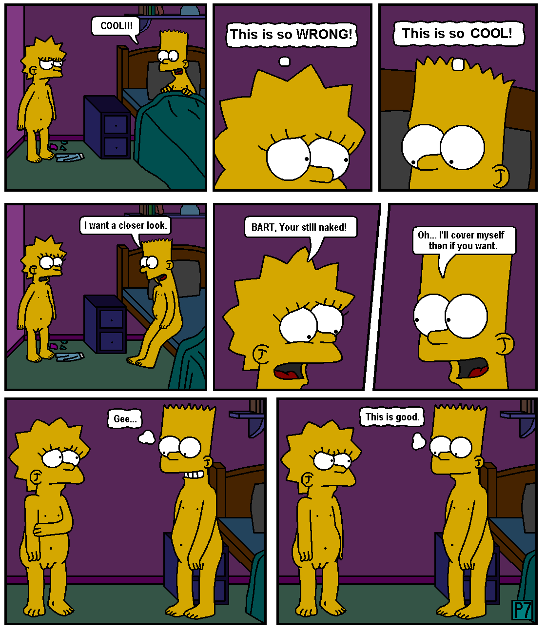 The simpsons bart and lisa porn pictures