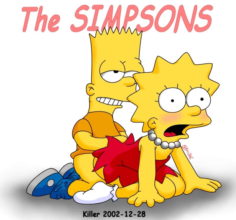 Bart simpson fucks lisa simpson