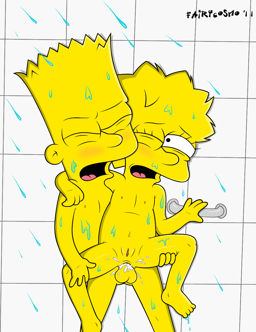 Pic645356 Bart Simpson Fairycosmo Lisa Simpson The Simpsons Simpsons Porn