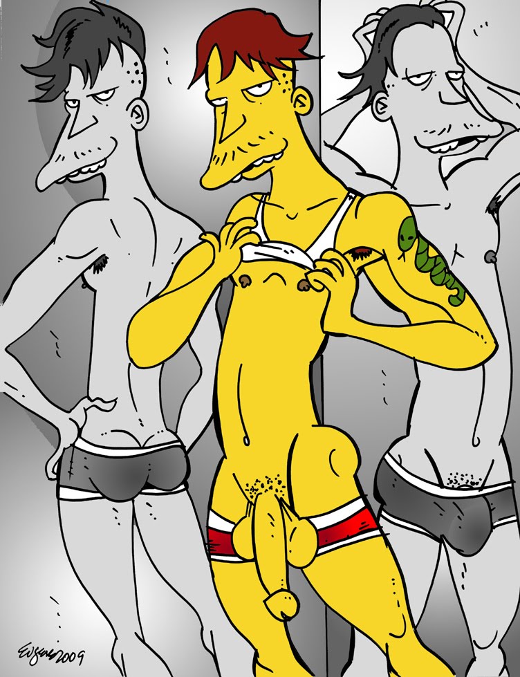 Pic520680 Cletus Spuckler The Simpsons Victor Hodge Simpsons Porn