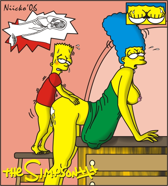 Pic1168533 Bart Simpson Marge Simpson Niicko The Simpsons Simpsons Porn