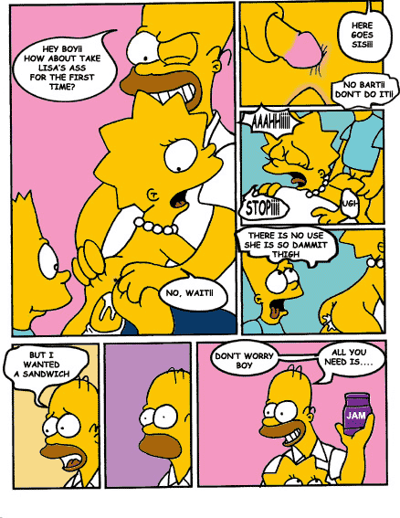 Lisa And Bart Simpson Comics