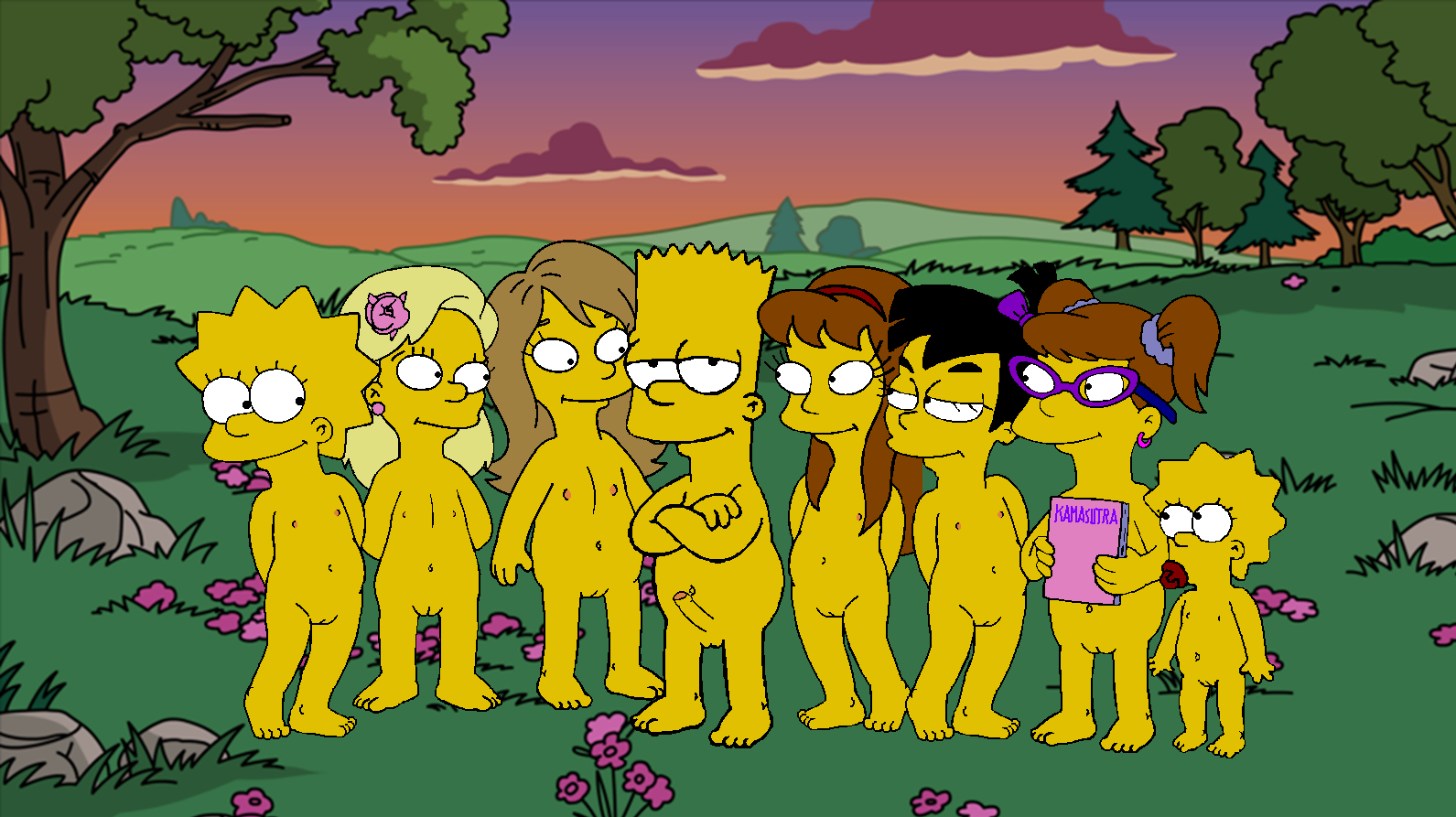 The simpsons bart and lisa porn pictures