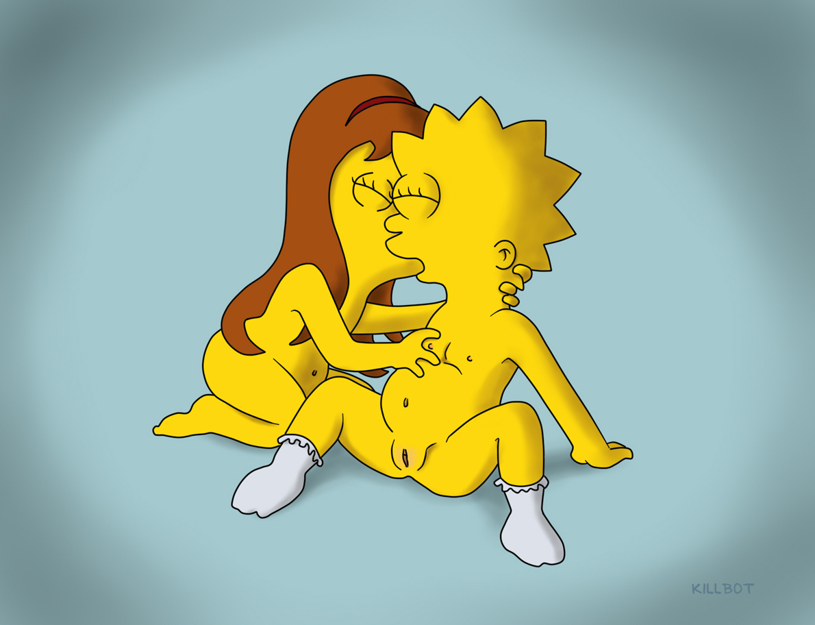 Pic1114937 Allison Taylor Killbot Lisa Simpson The Simpsons Simpsons Porn