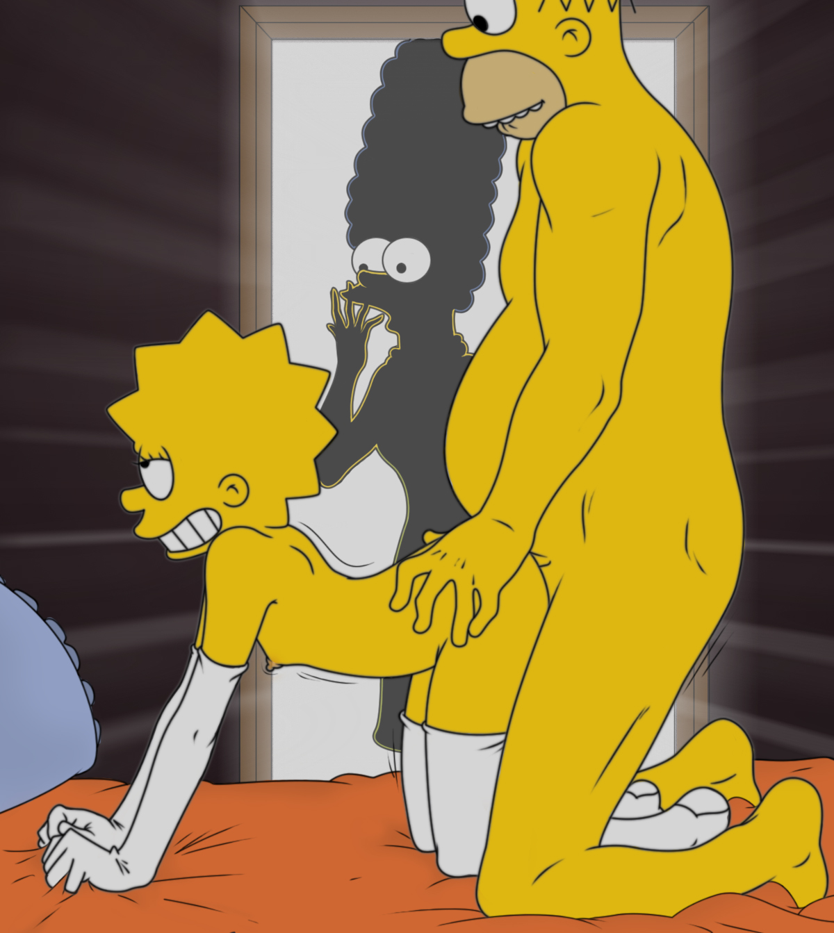 SEX SIMPSONS MARGE