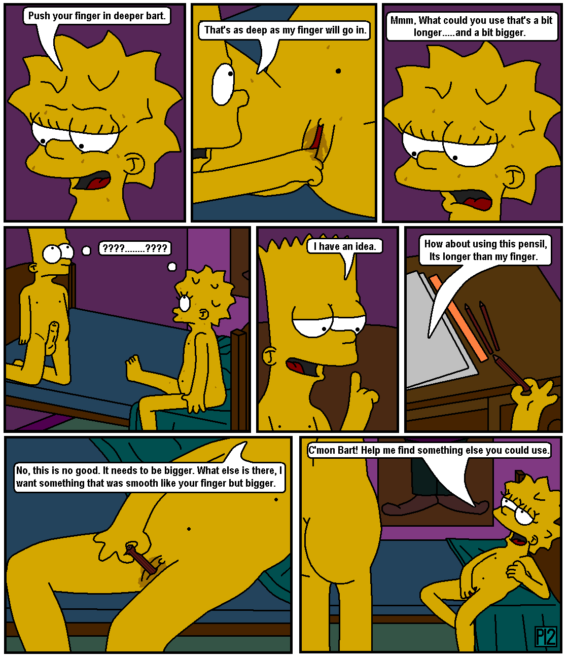 The simpsons bart and lisa porn pictures