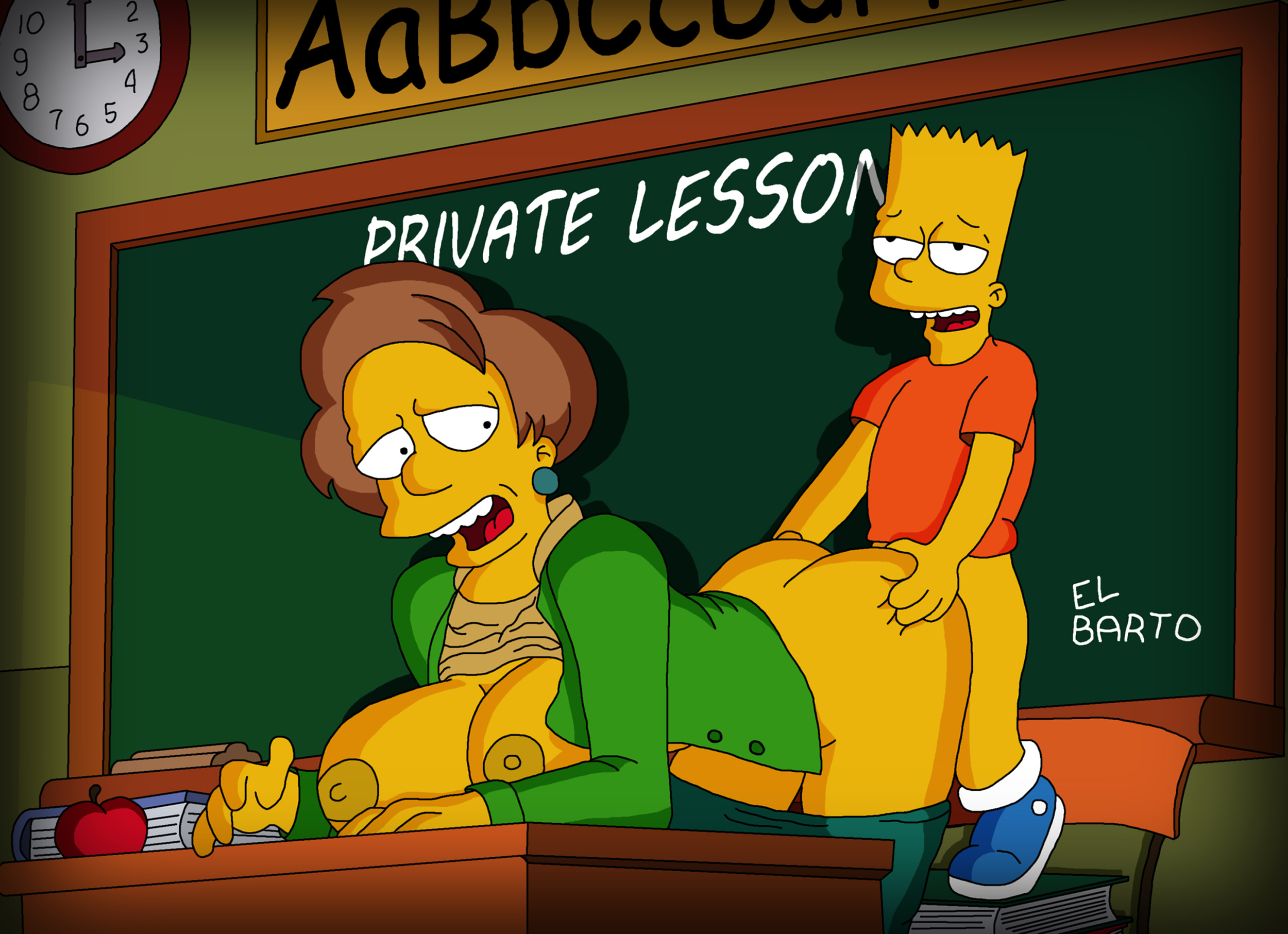 The simpsons bart and lisa porn pictures