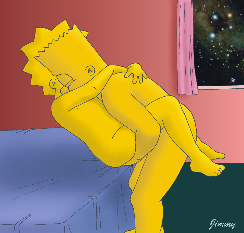 simpsons nude lisa