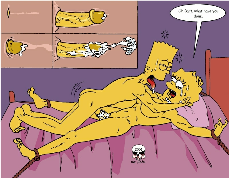 Pic244058 Bart Simpson Lisa Simpson The Fear The Simpsons Simpsons Porn