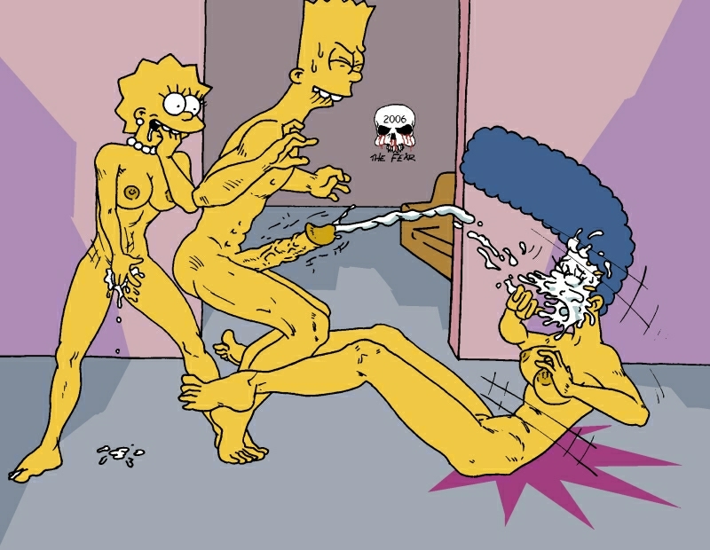 Порно Симпсоны Барт Ебет