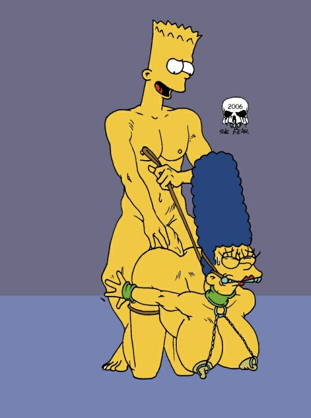 Pic243167 Bart Simpson Marge Simpson The Fear The Simpsons Simpsons Porn