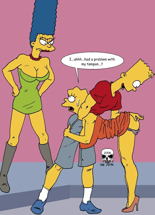 Pic243168 Lisa Simpson Marge Simpson The Fear The Simpsons Simpsons Porn