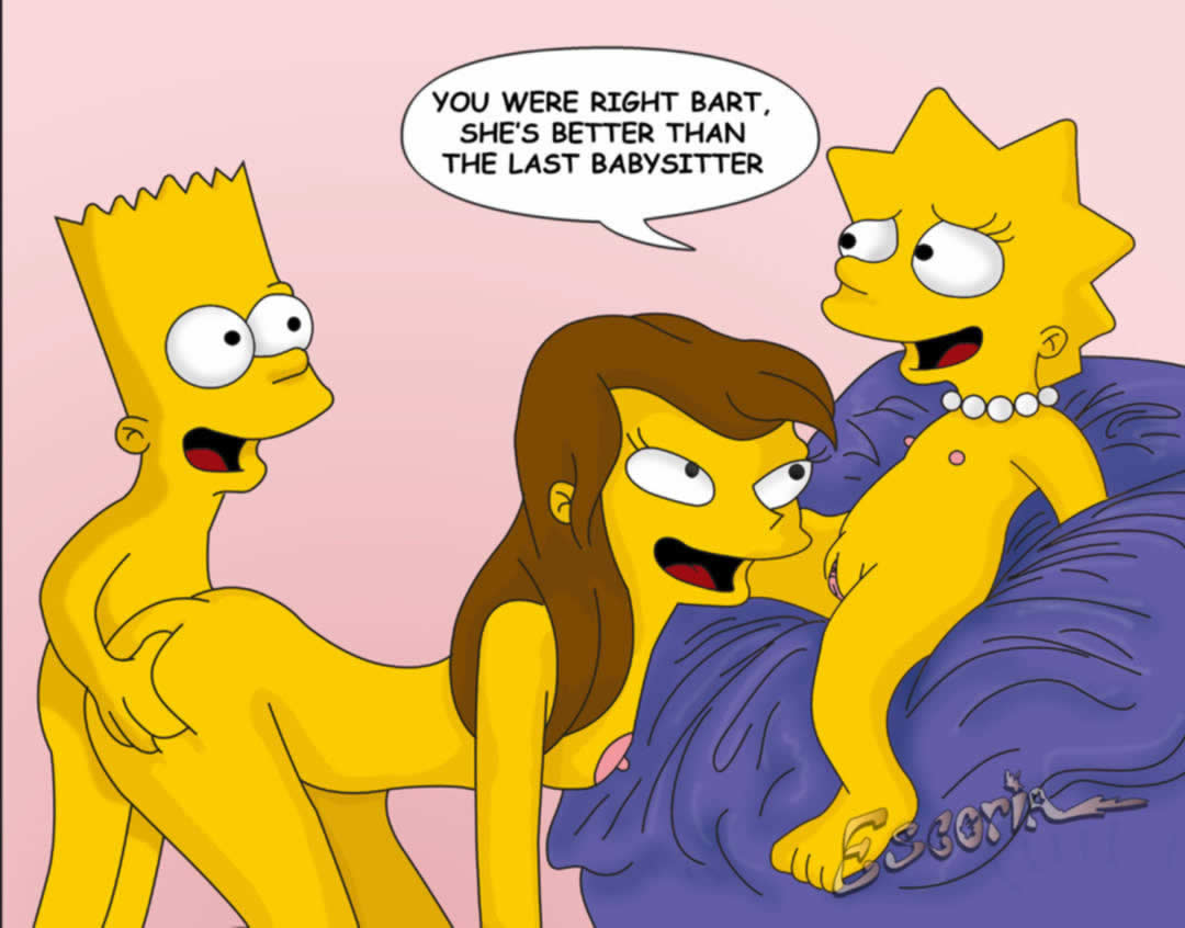 The simpsons bart and lisa porn pictures