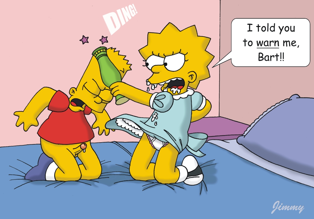 Pic142807 Bart Simpson Jimmy Lisa Simpson The Simpsons Simpsons Porn