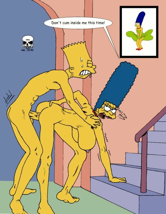 Pic239188 Bart Simpson Marge Simpson The Fear The Simpsons Simpsons Porn