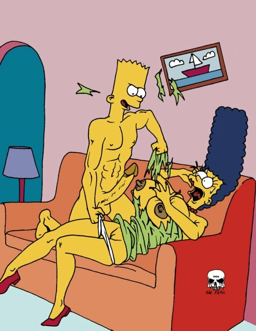 Pic239253 Bart Simpson Marge Simpson The Fear The Simpsons Simpsons Porn