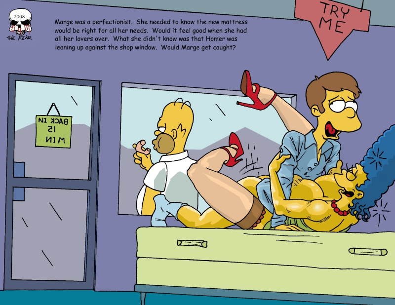 Pic217284 Homer Simpson Marge Simpson The Fear The Simpsons Simpsons Porn