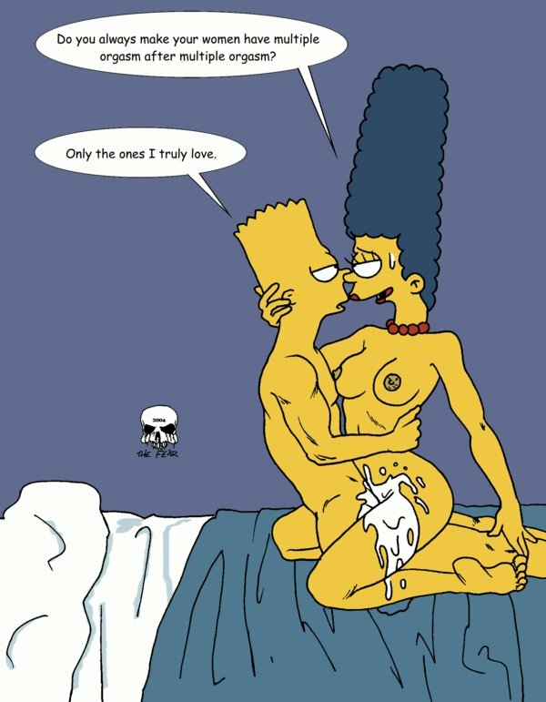 Pic198028 Bart Simpson Marge Simpson The Fear The Simpsons Simpsons Porn