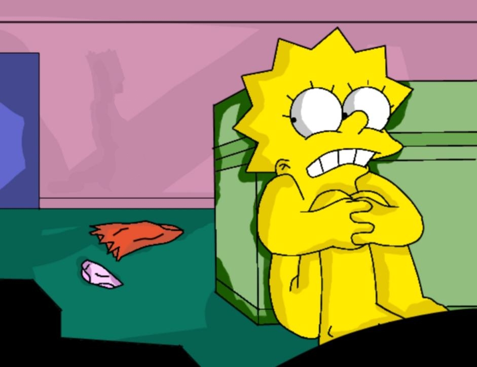 Lisa nackt und bart Simpsons Sex