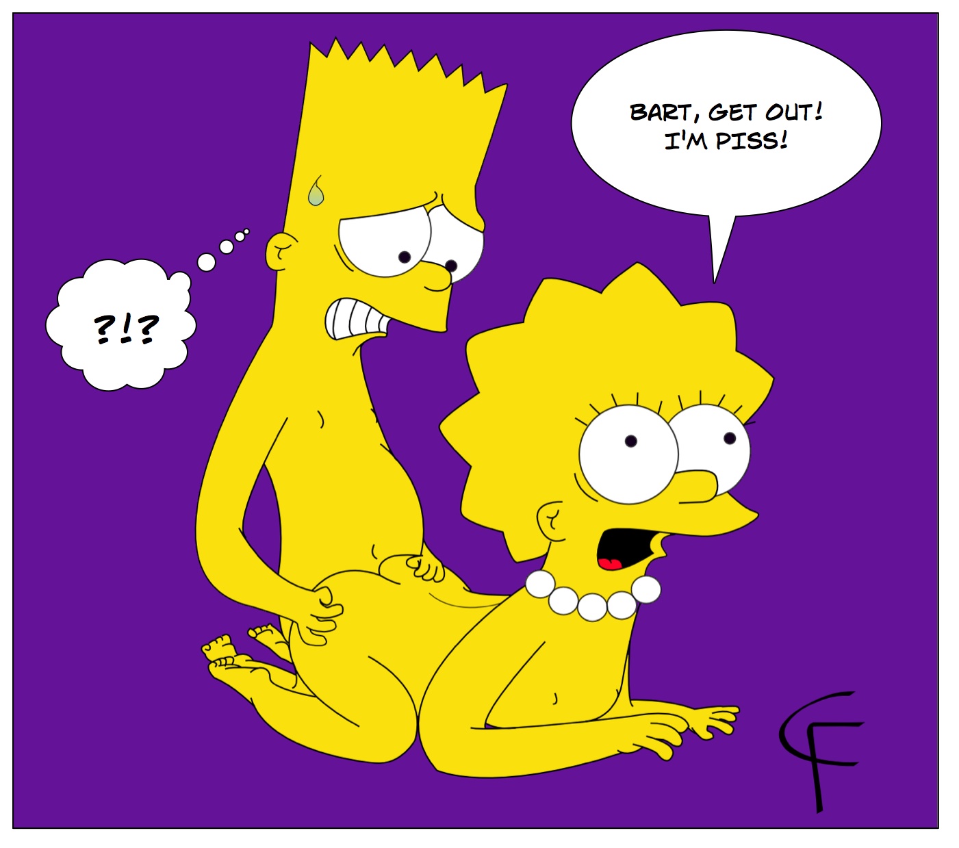 Pic56637 Bart Simpson Lisa Simpson The Simpsons Cfarley Simpsons Porn