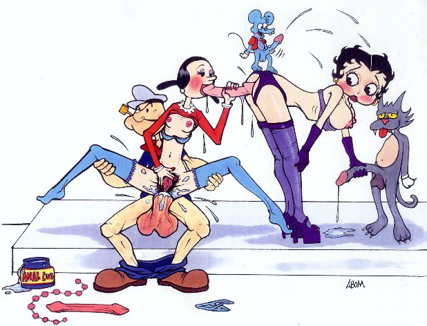 Betty Boop Sex Games 113