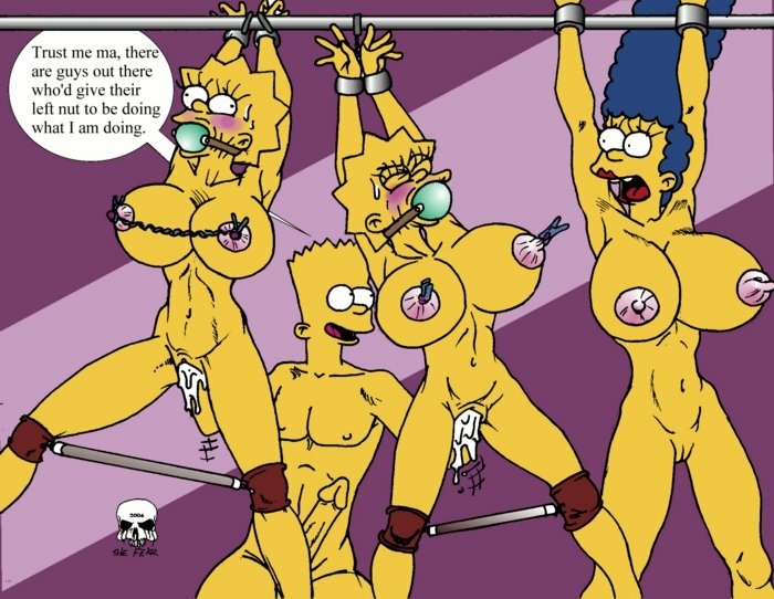 #pic237093: Bart Simpson - Lisa Simpson - Maggie Simpson - Marge Simpson - ...