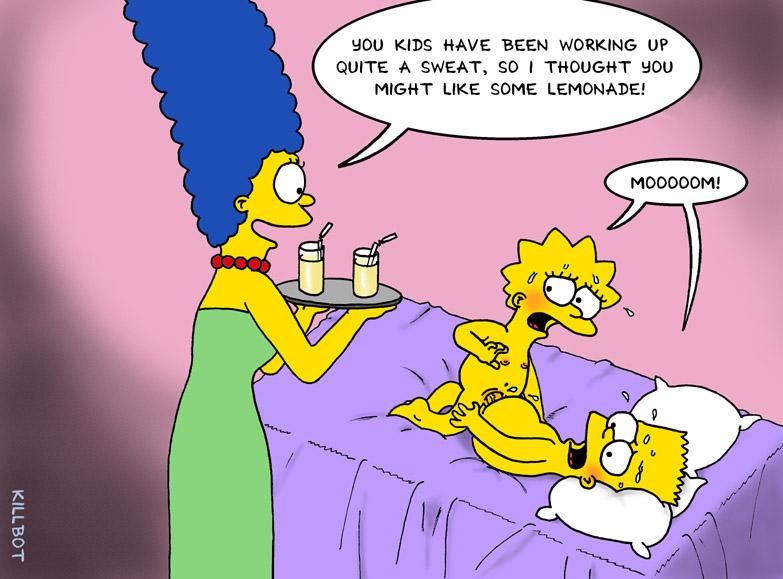 pic145757: Bart Simpson â€“ Killbot â€“ Lisa Simpson â€“ Marge Simpson â€“ The  Simpsons - Simpsons Adult Comics
