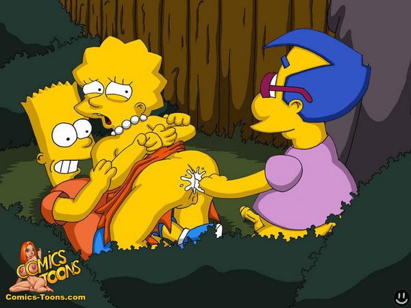 Simpsons Adult Comics 