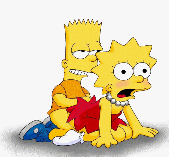#pic850683: Bart Simpson - Lisa Simpson - The Simpsons - animated.