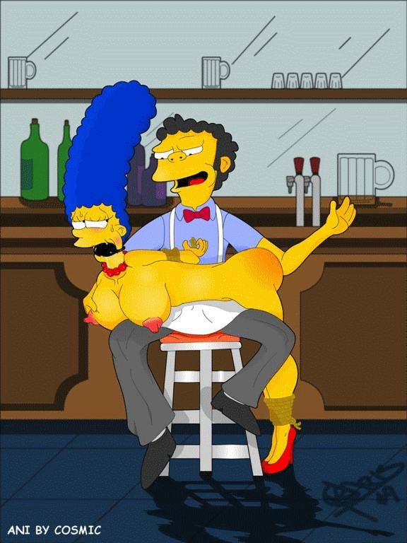 Pic369128 Marge Simpson Moe Szyslak The Simpsons Animated Simpsons Adult Comics