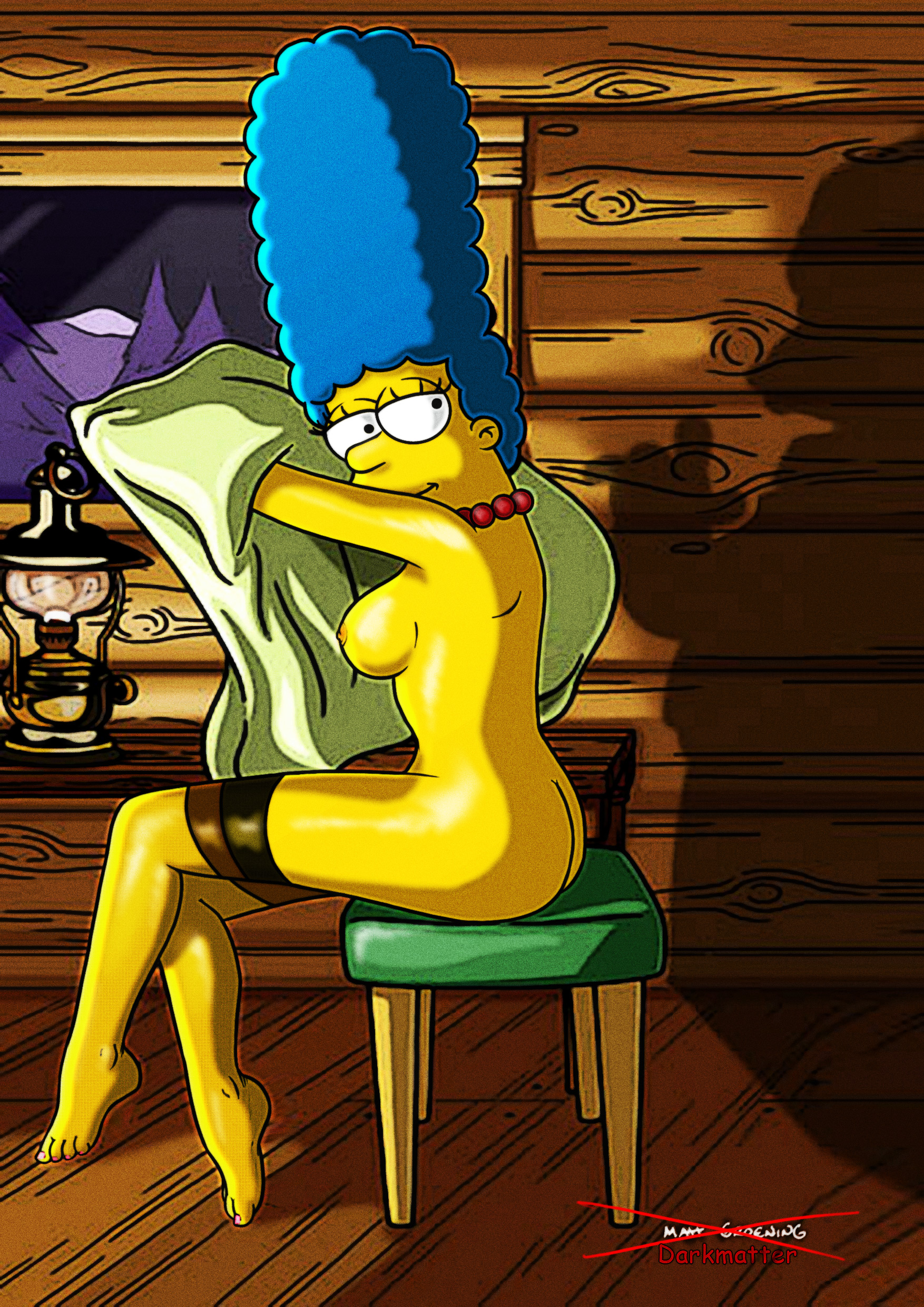 #pic366835: Darkmatter - Marge Simpson - Playboy - The Simpsons.