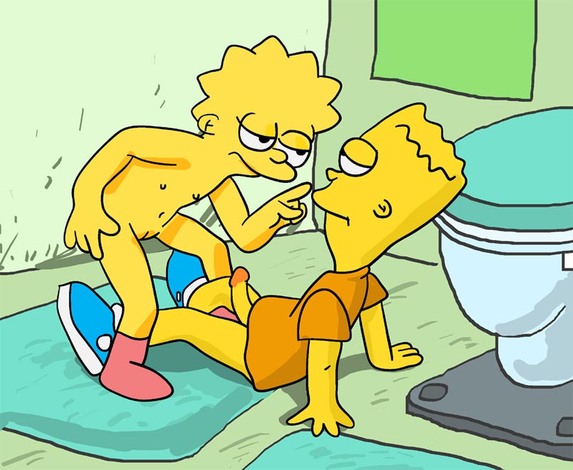 #pic351016: Bart Simpson - Lisa Simpson - The Simpsons.