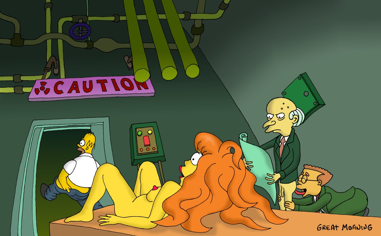 #pic263561: Homer Simpson - Mindy Simmons - Montgomery Burns - The Simpsons - Waylon ...
