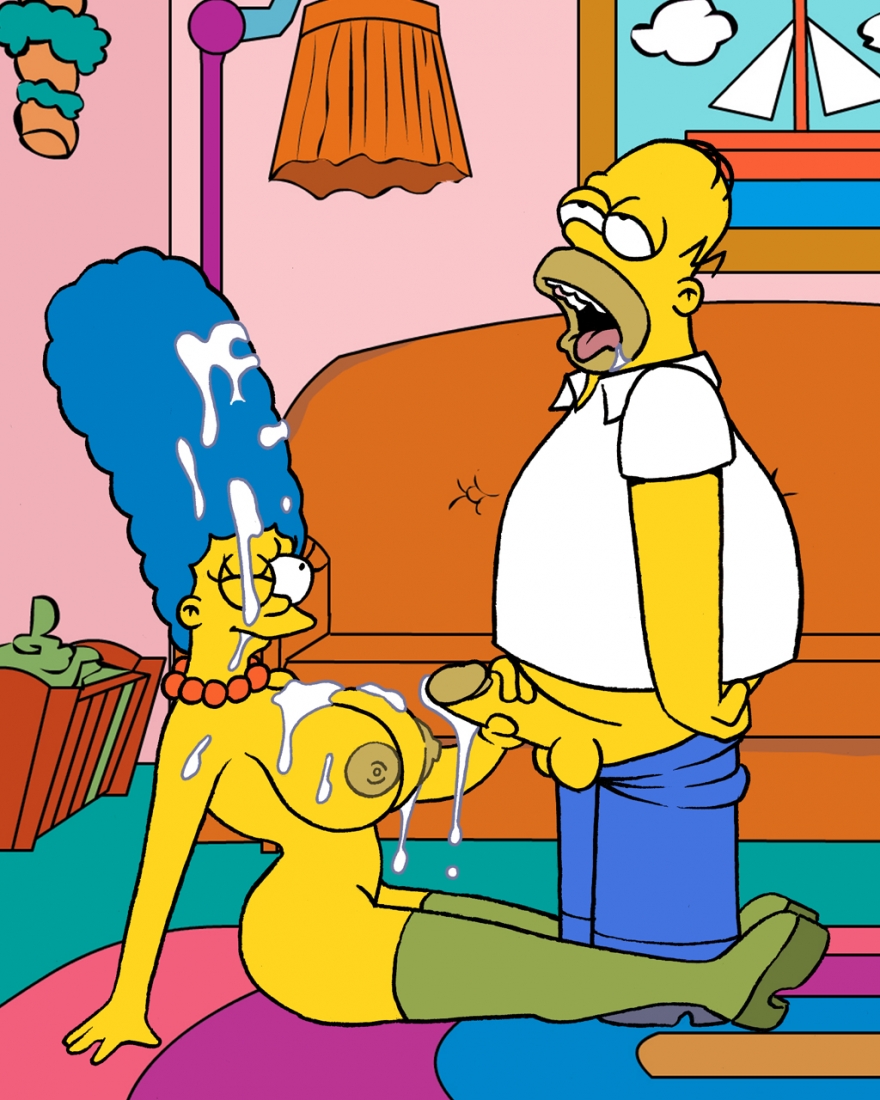 #pic715331: Homer Simpson - Marge Simpson - The Simpsons.
