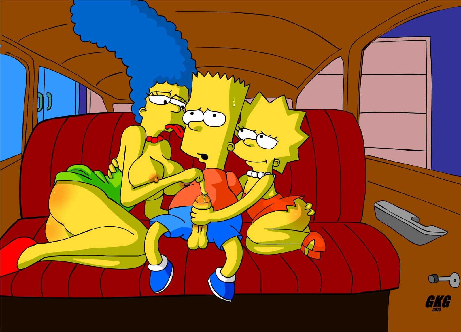 #pic1137248: Bart Simpson - GKG - Lisa Simpson - Marge Simpson - The Simpso...