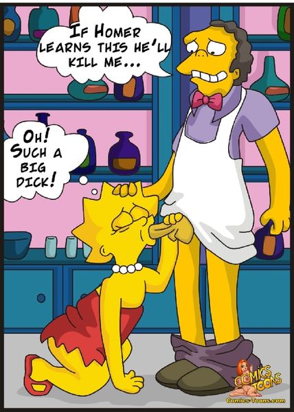 428px x 600px - pic90506: Lisa Simpson â€“ Moe Szyslak â€“ The Simpsons - Simpsons Adult Comics