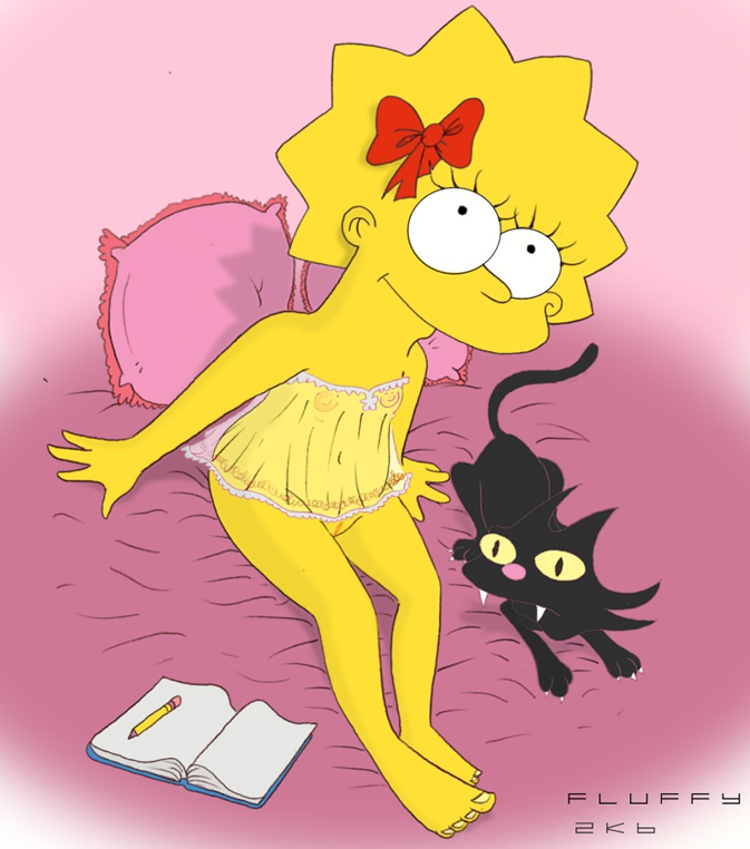 pic80367: Fluffy â€“ Lisa Simpson â€“ Snowball â€“ The Simpsons - Simpsons Adult  Comics