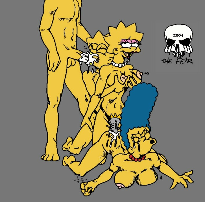 Pic236237 Bart Simpson Lisa Simpson Maggie Simpson Marge Simpson The Fear The
