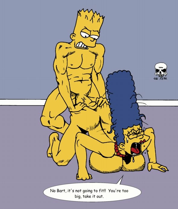 #pic240555: Bart Simpson - Marge Simpson - The Fear - The Simpsons.