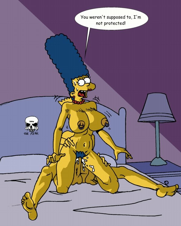 #pic240064: Bart Simpson - Marge Simpson - The Fear - The Simpsons.