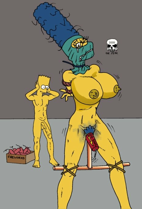 #pic169661: Bart Simpson - Marge Simpson - The Fear - The Simpsons.