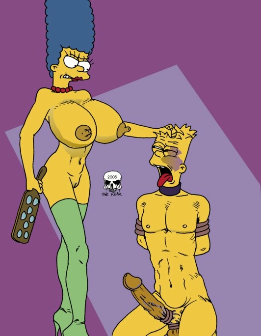 Cat Fears Simpsons Porn Comics - pic169660: Bart Simpson â€“ Marge Simpson â€“ The Fear â€“ The Simpsons - Simpsons  Adult Comics