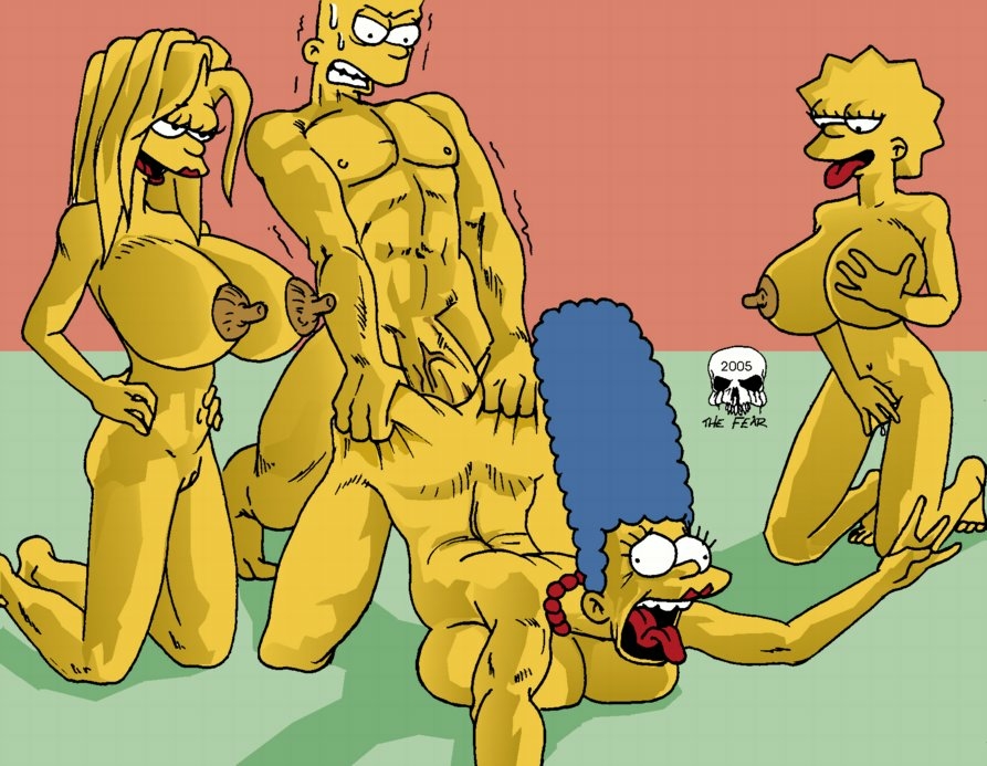 #pic168831: Bart Simpson - Lisa Simpson - Maggie Simpson - Marge Simpson - The...
