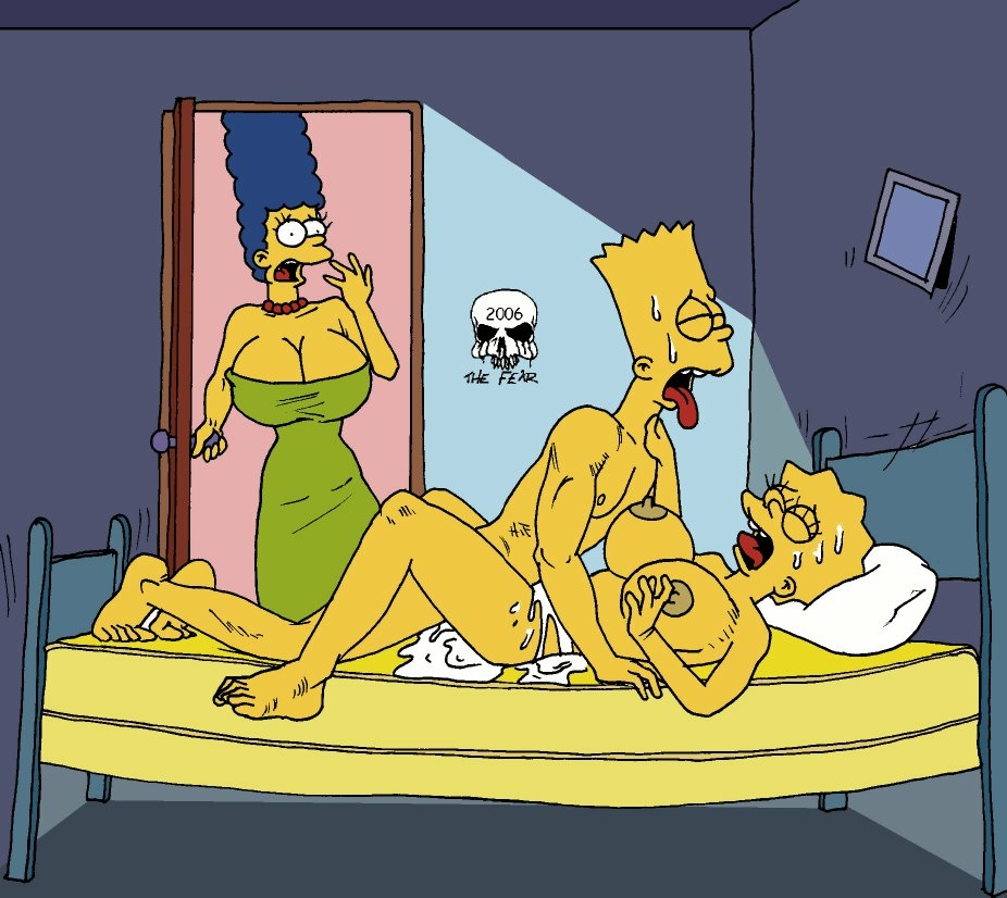 #pic135142: Bart Simpson - Lisa Simpson - Marge Simpson - The Fear - The Si...